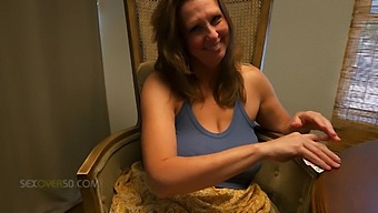 A Sexy Cougar Milf Stepmom Seduces Her Stepson And Teaches Him A Lesson.