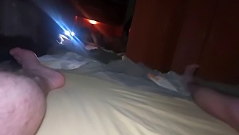 I Give My Stepsister Oral Sex, Have Sex With Her From Behind, And Ejaculate On Her Large Buttocks