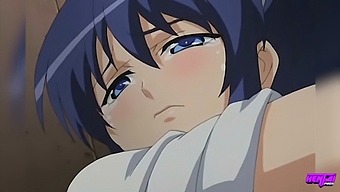 Hentai Artists Create A Sensual Scene With Redhead And Brunette Babes