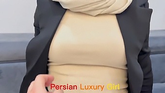 Arab Girl Shows Off Her Big Ass And Verifies Her Amateur Status In Hd