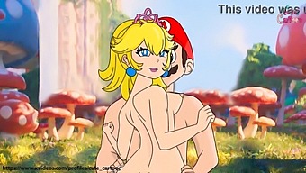 Princess Peach And Mario In A Sexually Explicit Adventure