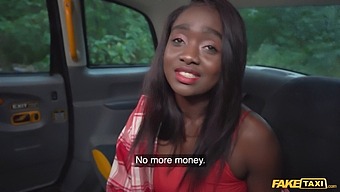 Ebony Babe Exposes Herself And Invites Rough Sex