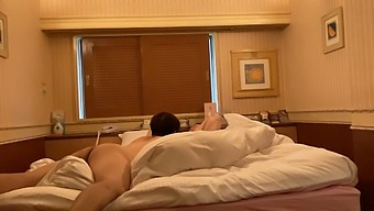 Japanese Schoolgirl President Strips To Wet T-Shirt