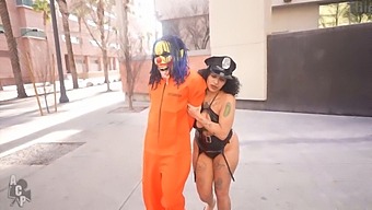 Officer Arrests Clown For Public Pornography In Reese'S Pieces