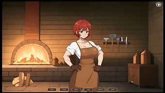 Masturbating Game: Hot Forge Hentai - Episode 1