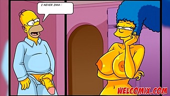 Watch The Top-Notch Booty Moments In Our Simpson Porn Collection!