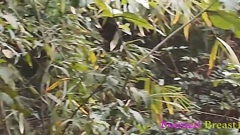 A Wild Encounter In The Countryside As A Passionate Ex-Boyfriend Has Intense Sex With A Local Girl Until Climax