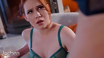 Lesbian Couple Explores Strapon Play And Scissoring For Intense Orgasm
