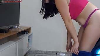 I'M Captivated By My Stunning Stepdaughter'S Dance Moves And Can'T Stop Having Sex With Her In Her Most Intimate Area