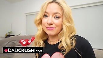 Blonde Teen Strips For Stepdad In Hd Pov Video