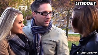 Marina Visconti And Her Husband Barra Brass Indulge In Hardcore Sex Abroad On Christmas Eve