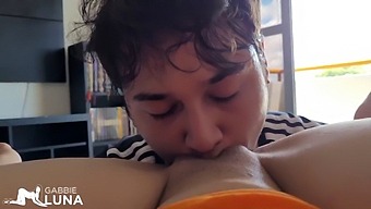 Gabbie Luna Shares Her Intimate Parts With Skilled Individuals For Intense Penetration And Ejaculation