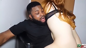 White Diamond Takes An African Bbc From Behind