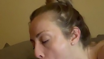 Deepthroating And Face Fucking With A Hot Blonde From Tinder