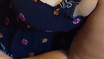 Amateur Milf In Panties Gets Dirty With Big Ass And Tits