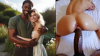 My Stunning Blonde Spouse Is Ravished By A Black Promiscuous Woman, Her New Steady Paramour!