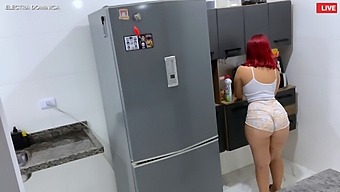 This Maid Arrived With Her Shorts Stuck On Her Large Posterior, Igniting My Intense Desire And Leading To An Uninhibited Encounter