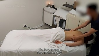 A Young Waitress Gets A Sensual Surprise During Her Spa Visit