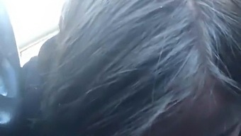 Best Friend Gives Amazing Oral Pleasure On The Road