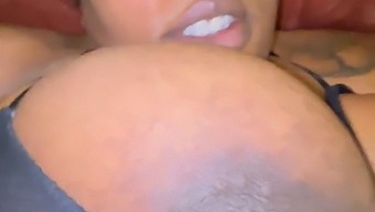 I Ejaculated Inside Her Shaved Pussy During Intercourse, While Maintaining Eye Contact