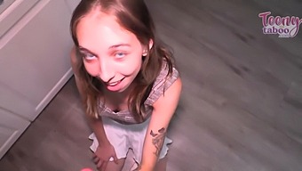Breezy Bri'S Taboo Encounter With Mature Seth Brogan Leads To Intense Facial And Deepthroat Action!