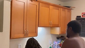 I Fucked My Horny Wife When She Refused To Cook