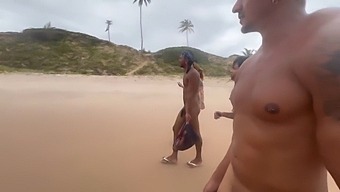 My Girlfriend And I Visited A Nude Beach, A New Fetish Experience For Us