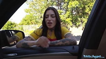 Tabatha Lust'S Big Ass And Skills With A Big Dick In A Restaurant Bathroom