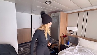 Homemade Video Of Cheating On Girlfriend With A Blonde Beauty On A Cruise