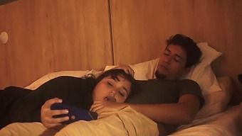 Stepbrother’s Forbidden Milk And Oral Pleasure In Argentine Hot Scene