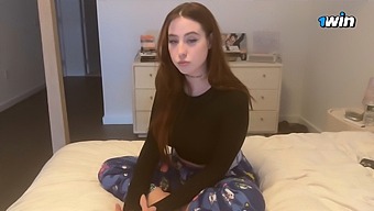 Hot Redhead Stepsis Gets A Creampie Before Class And It Is The Best Sex Ever.