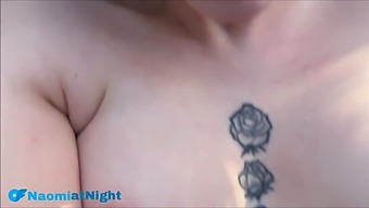 Naomi Hughes And Alex Adams In A Steamy Homemade Video With A Red-Haired Stepdaughter.
