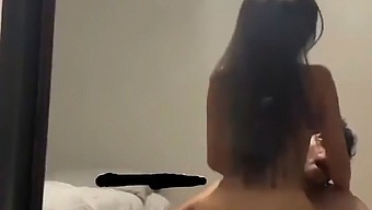 A Young Woman Is Riding A Big Dick Of A Wealthy Man.